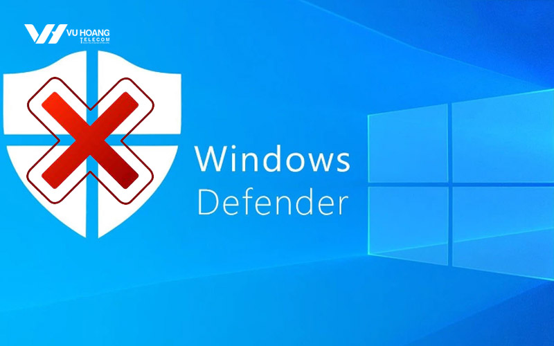 cach tac Windows Defender Win 11 de nhat
