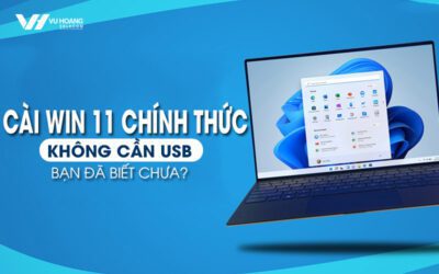 cai win 11 chinh thuc khong can usb