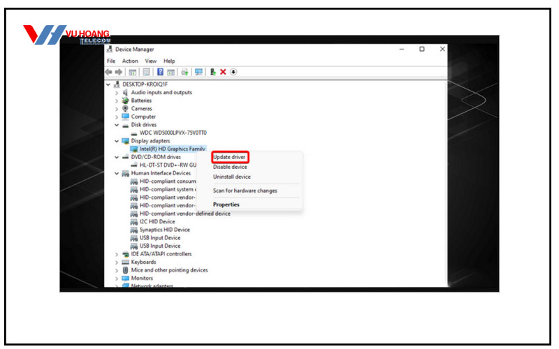 cap nhat driver he thong de sua loi man hinh xanh windows 11-3