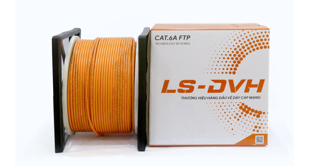 Bán cáp mạng Việt Hàn CAT.6A FTP 23AWG 305m giá rẻ