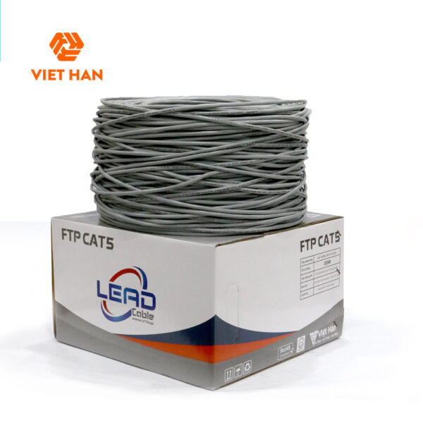 Việt Hàn LEAD CAT.5 FTP 25AWG 305m