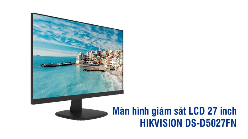 Màn hình giám sát LCD 27 inch HIKVISION DS-D5027FN