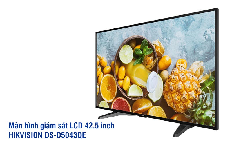 Màn hình giám sát LCD 42.5 inch HIKVISION DS-D5043QE