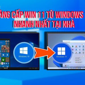 nang cap win 11 tu windows 10