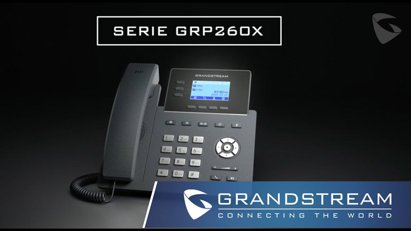 Điện thoại IP Grandstream GRP2602P