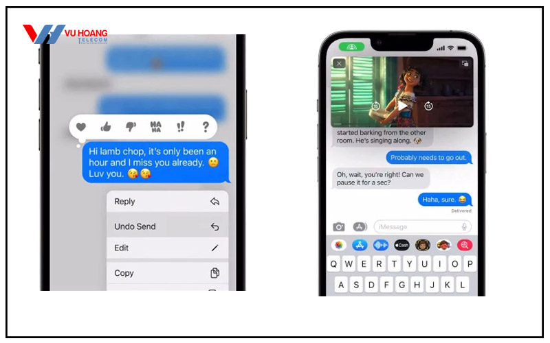 iMessage va SharePlay