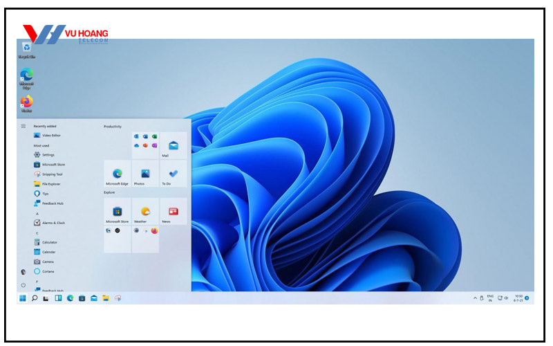 loi win 11 khong the tim kiem trong start menu
