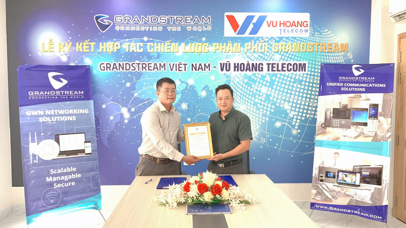 Vuhoangtelecom là nhà phân phối Granstream tại Việt Nam