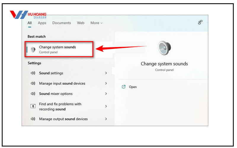 sua loi mat am thanh tren windows 11