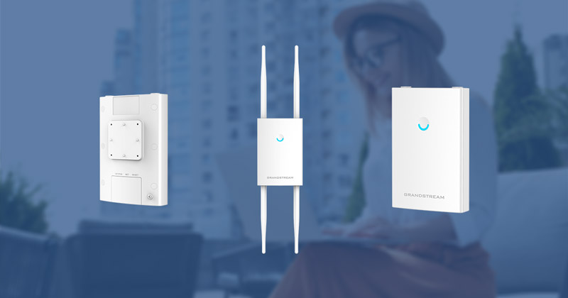 Thiết bị Wifi Access Point Grandstream GWN7630LR