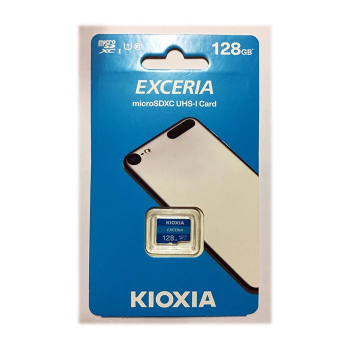 Thẻ nhớ Micro SDHC 128GB Kioxia Exceria