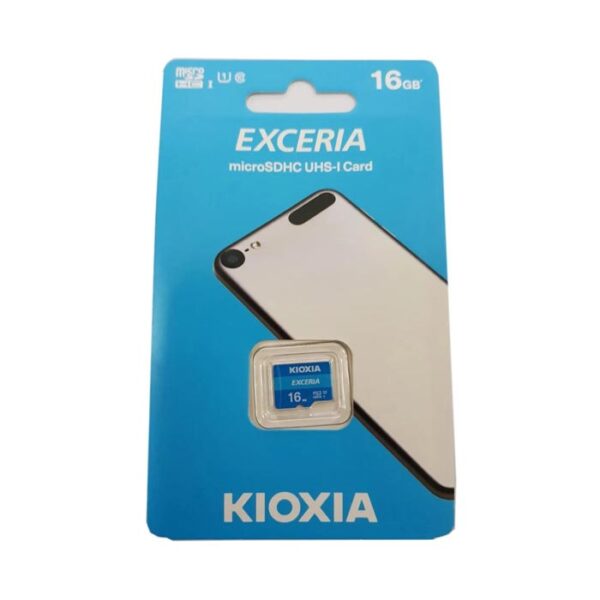 Thẻ nhớ Micro SDHC 16GB Kioxia Exceria