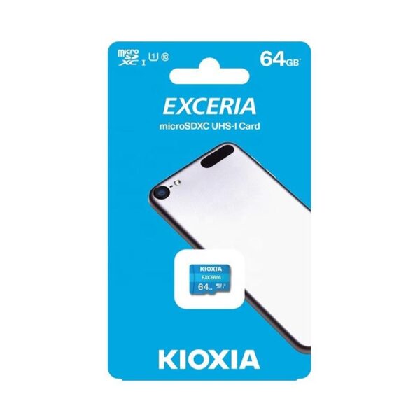 Thẻ nhớ Micro SDHC 64GB Kioxia Exceria