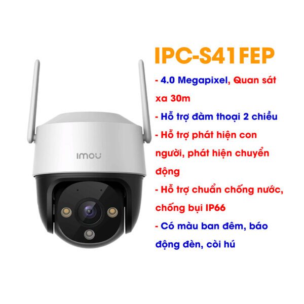 IMOU IPC-S41FEP 4MP