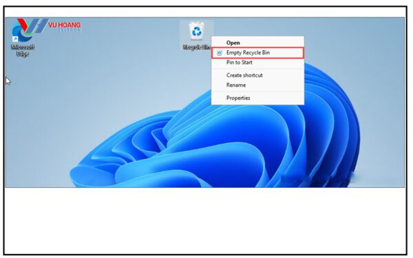 Thung Rac Pc Cách dọn dẹp rác trên Windows 11 nhanh nhất! | Vu Hoang Telecom