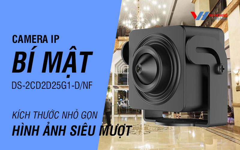 Camera IP bí mật 2MP HIKVISION DS-2CD2D25G1-D/NF