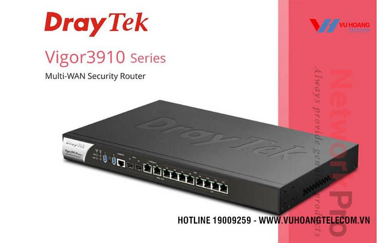 Router cân bằng tải DrayTek Vigor1000B