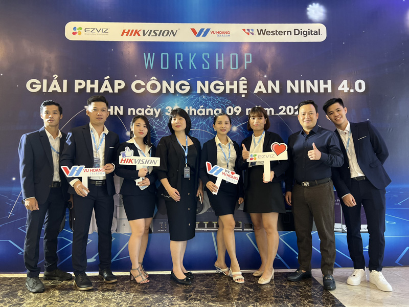 Workshop Giải Pháp Công Nghệ An Ninh 4.0