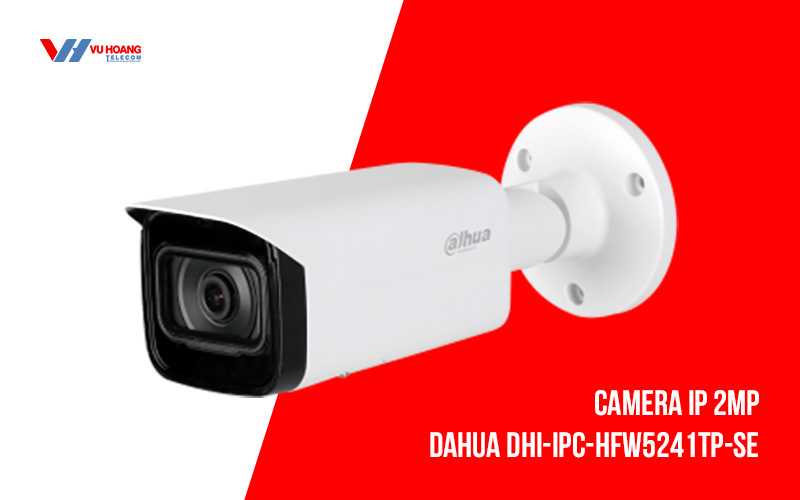 Camera IP 2MP DAHUA DHI-IPC-HFW5241TP-SE