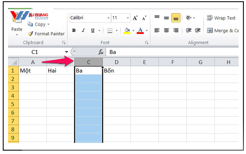 Tải Excel 2010 Miễn Phí Về Máy Tính Nhanh Nhất | Vu Hoang Telecom