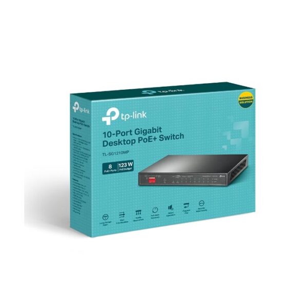 TP-LINK TL-SG1210MP - 4