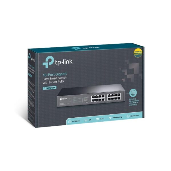 TP-LINK TL-SG1016PE - 4