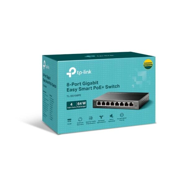 TP-LINK TL-SG108PE - 4