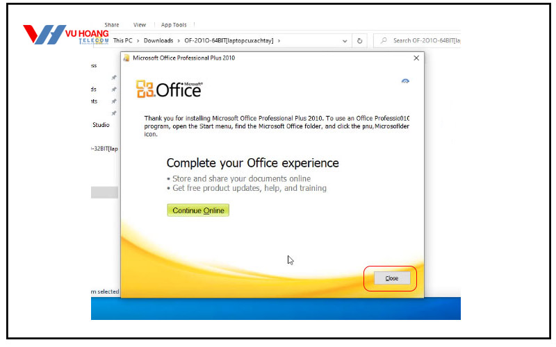 Tải Office 2010 Professional Plus Download Link Tốc Độ Cao