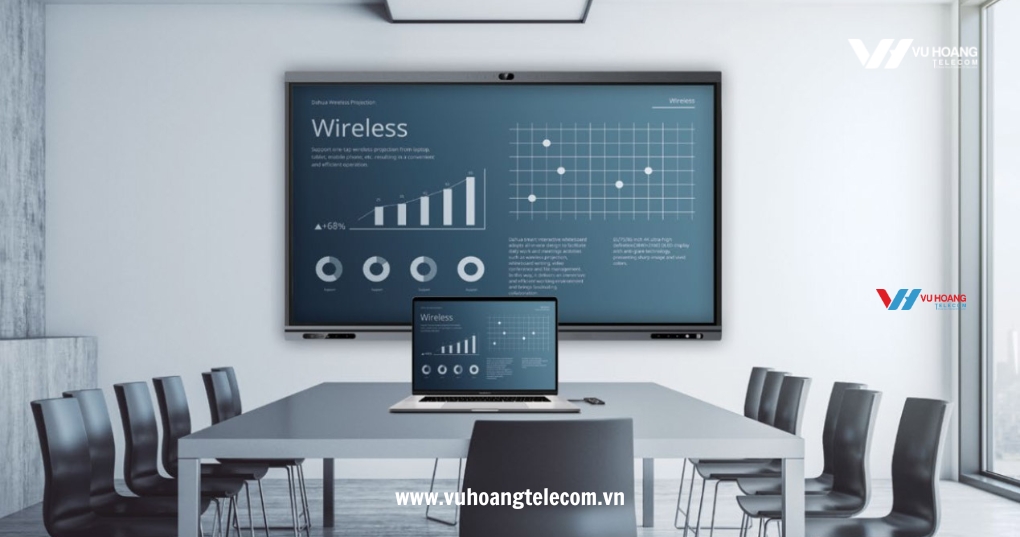 Màn hình tương tác DAHUA DHI-LCH75-MC410-B 4K 75"