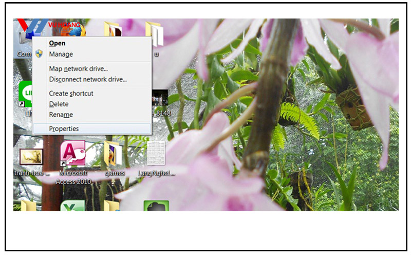 su dung tinh nang Computer Properties 