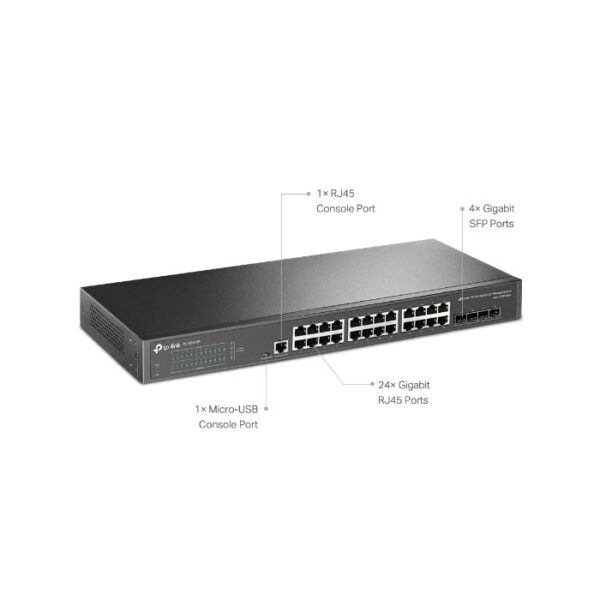 TP-LINK TL-SG3428 - 1