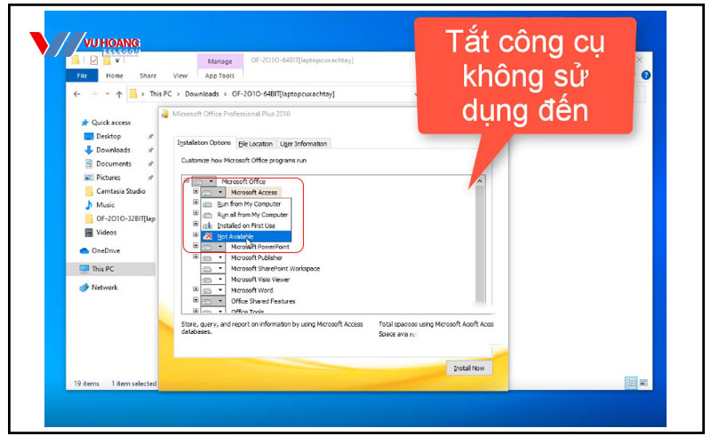 Tải Office 2010 Professional Plus Download Link Tốc Độ Cao