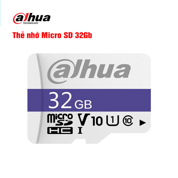 Thẻ nhớ Micro SD 32Gb DAHUA DHI-TF-C100/32GB