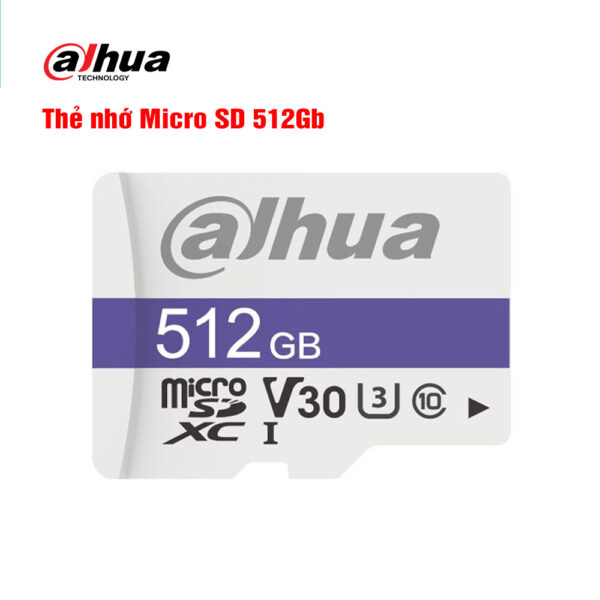 Thẻ nhớ Micro SD 512Gb DAHUA DHI-TF-C100/512GB