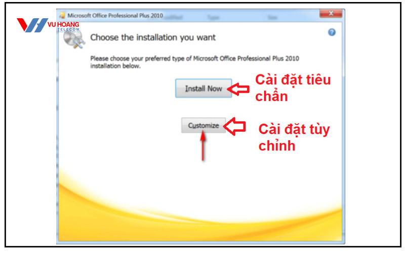 thiet lap cai dat