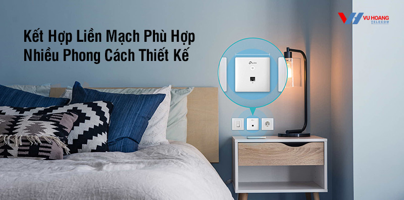 Kết Hợp Liền Mạch Phù Hợp Nhiều Phong Cách Thiết Kế