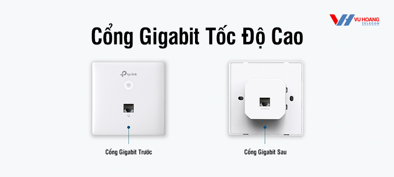 Cổng Gigabit Tốc Độ Cao