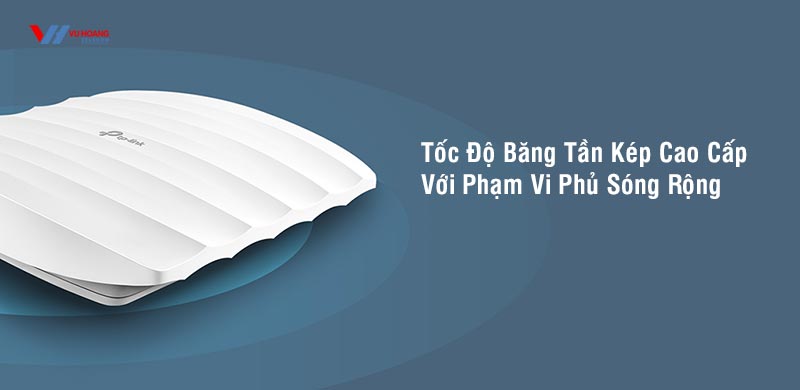 Tốc Độ Băng Tần Kép Cao Cấp Với Phạm Vi Phủ Sóng Rộng