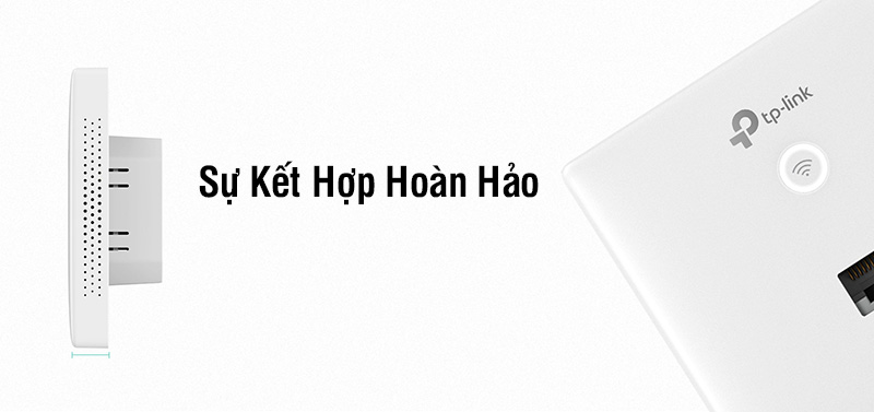 Sự Kết Hợp Hoàn Hảo của TP-LINK EAP615-Wall