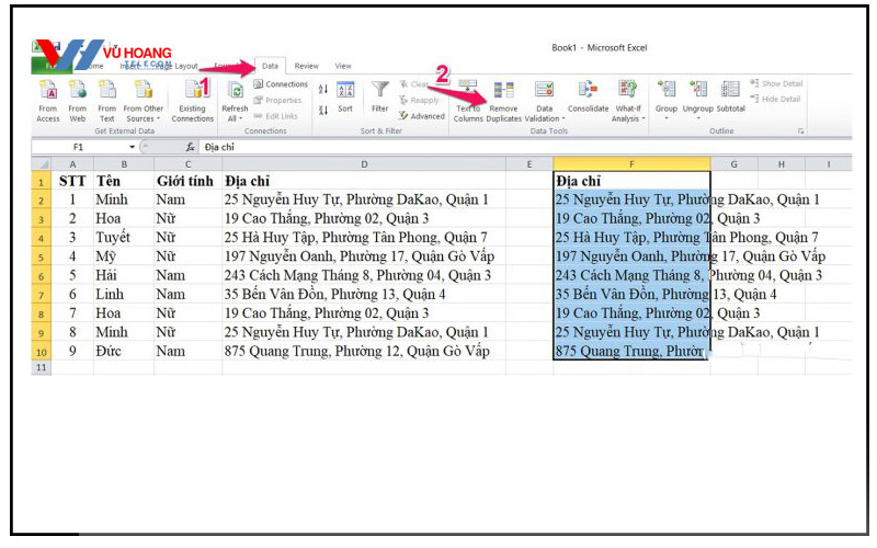 vntool cho excel 2010