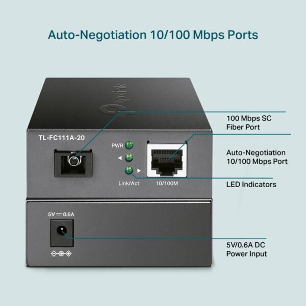 TP-LINK TL-FC111A-20 - 2