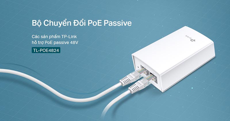 Bán bộ chuyển đổi PoE Splitter TP-LINK TL-POE10R giá rẻ