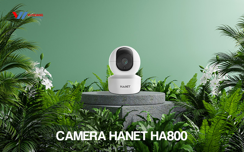 Camera IP AI 2K nhận diện khuôn mặt Hanet HA800
