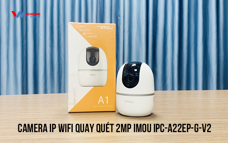 Camera IP Wifi quay quét 2MP IMOU IPC-A22EP-G-V2