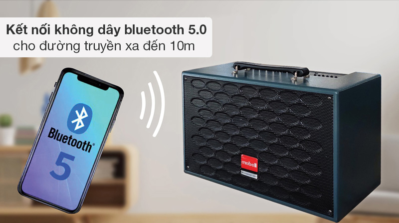loa kéo Karaoke Mobell MK-5070 400W - Khả năng kết nối Bluetooth