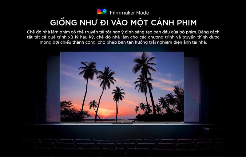 Trải nghiệm phim với góc nhìn của đạo diễn với công nghệ Filmmaker Mode