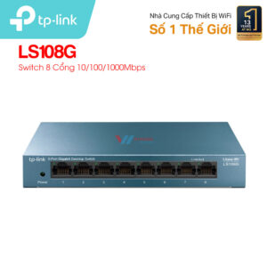 Bán Switch 8 Cổng 10/100/1000Mbps TP-LINK LS108G giá rẻ