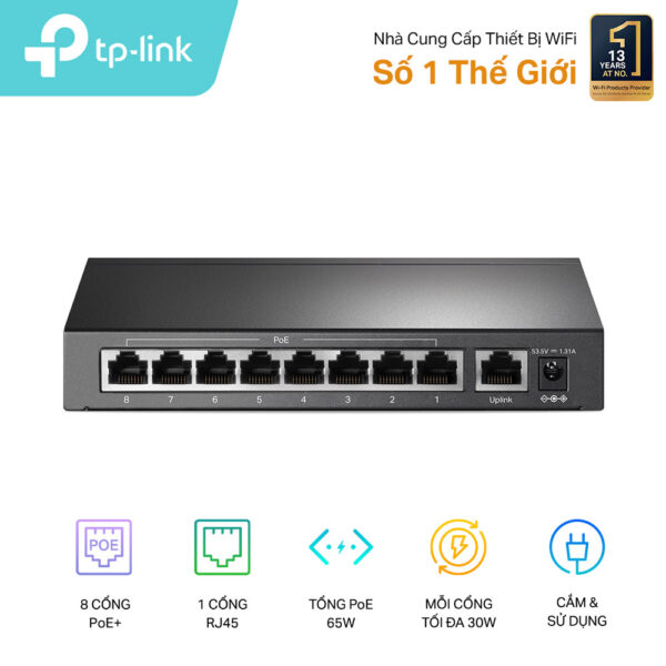 TP-LINK TL-SF1009P