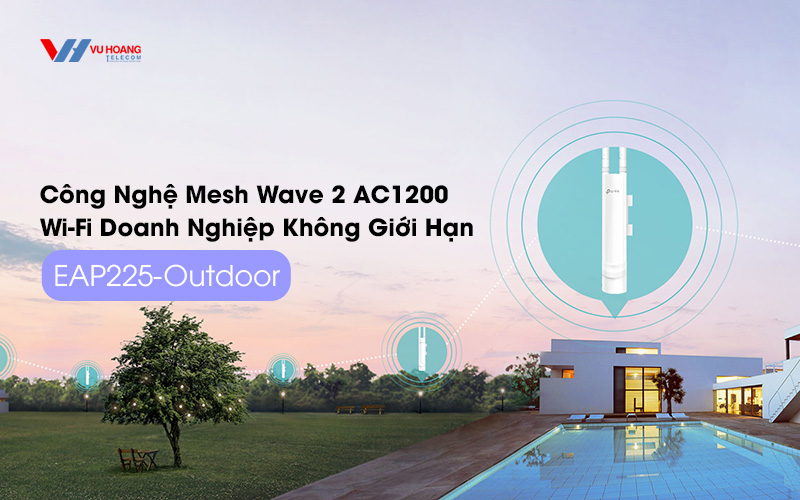 Bán Access Point ngoài trời AC1200 TP-LINK EAP225-Outdoor giá rẻ