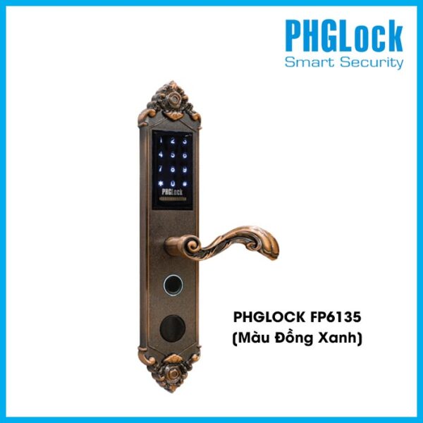 PHGLOCK FP6135 [Màu Đồng Xanh]